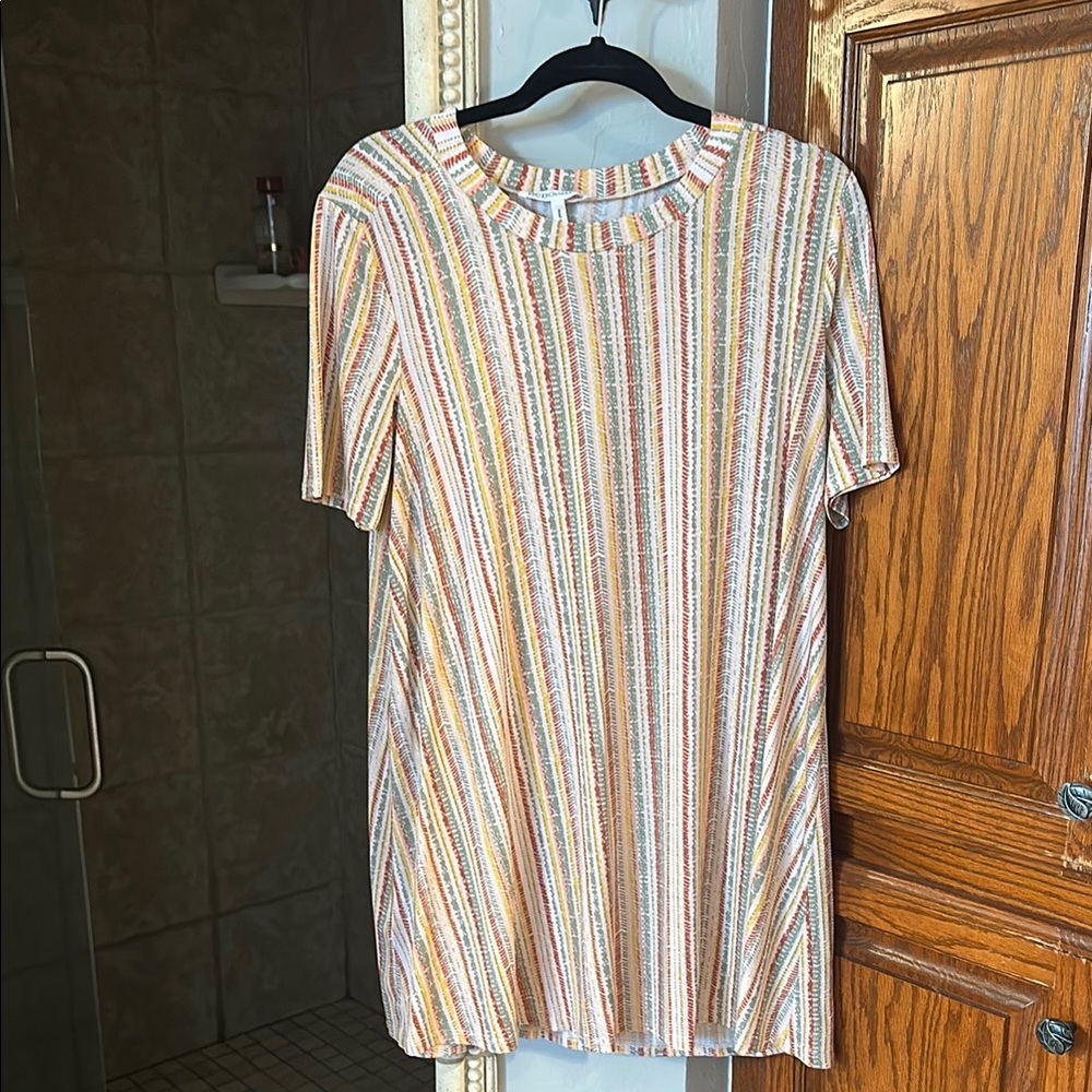 BCBGeneration Multicolor Striped Top